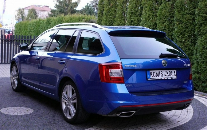 Skoda Octavia cena 58900 przebieg: 159000, rok produkcji 2013 z Babimost małe 211